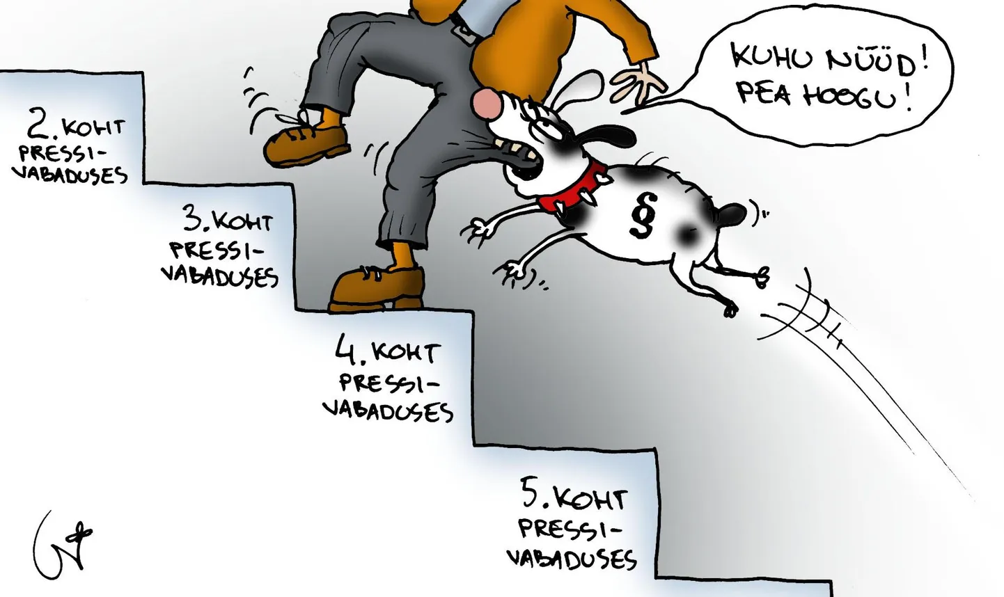 Päeva karikatuur 05.05.2022