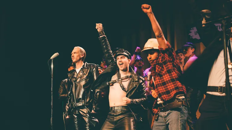 Tom of Finland oma asutajatega. Filmist "Tom of Finland"