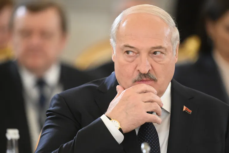 Александр Лукашенко в Кремле 25 мая 2023.
