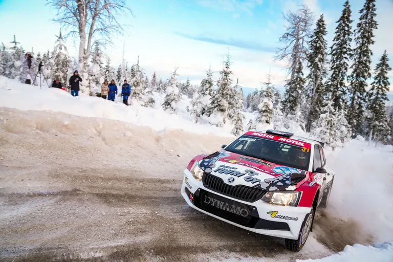 Arctic Lapland Rally in 2022
