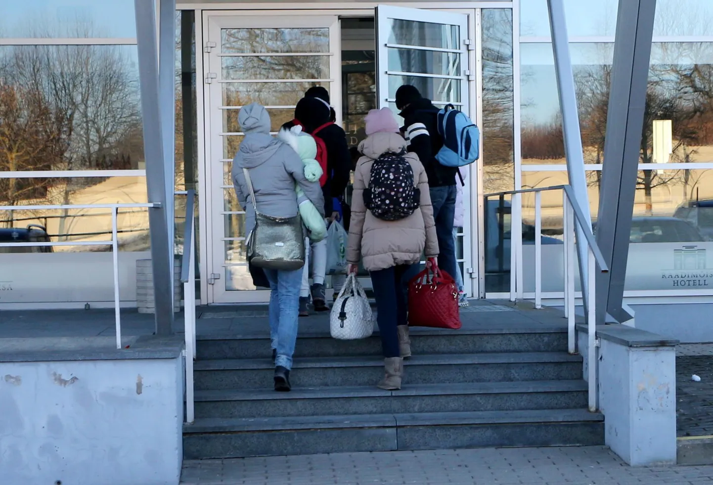 Märtsis täitusid hotellid Ukraina sõjapõgenikega.