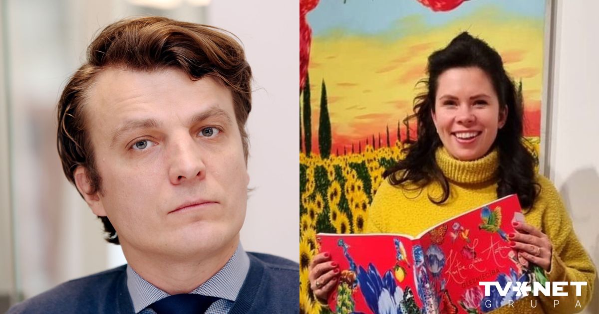 Kristīne Luīze Avotiņa un Kārlis Vents