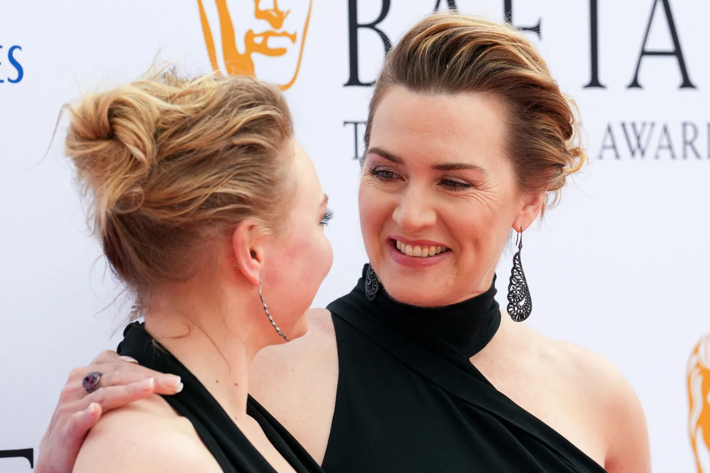 Kate Winslet tütre Miaga.