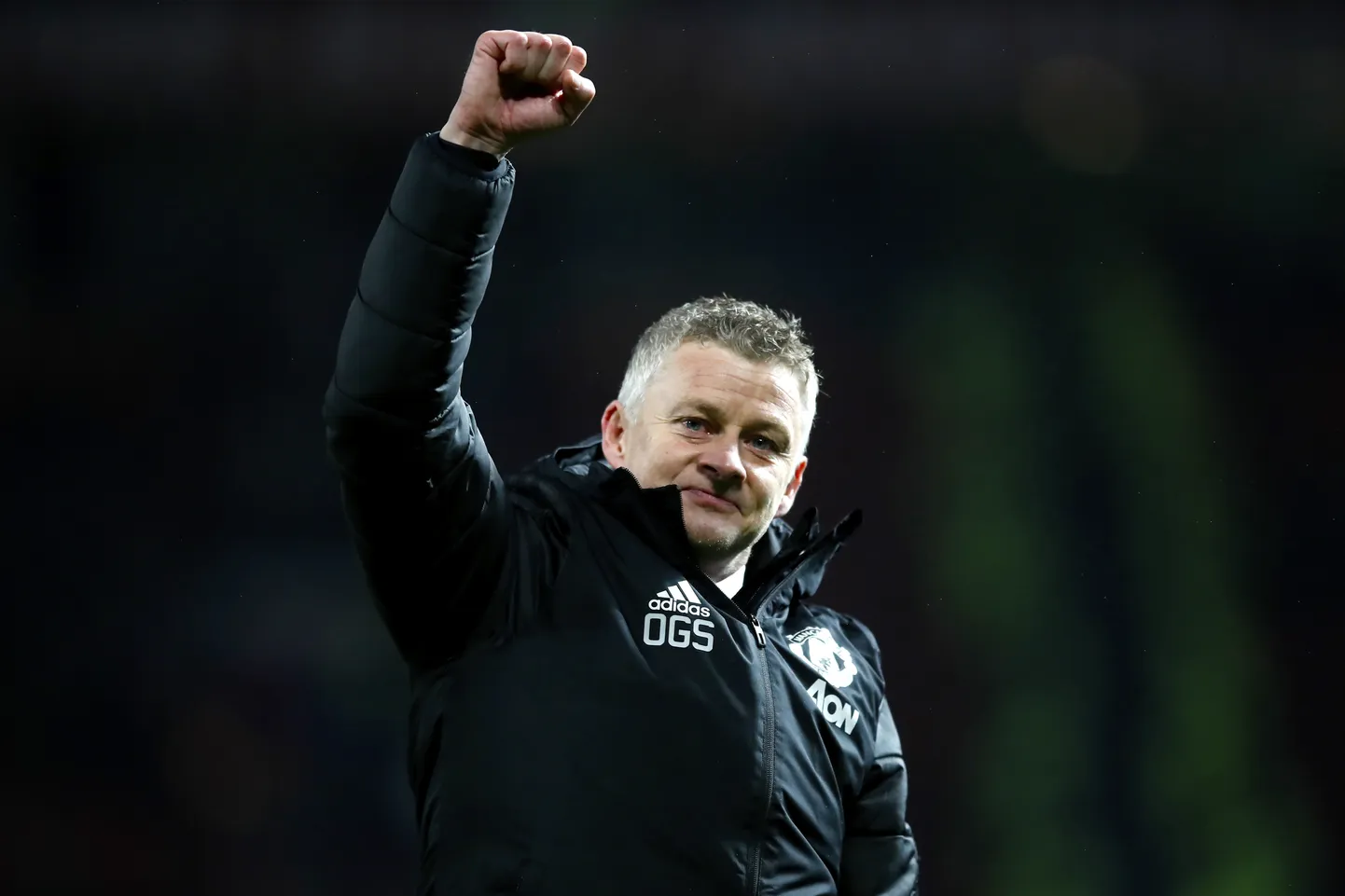Manchester United peatreener Ole Gunnar Solskjaer.