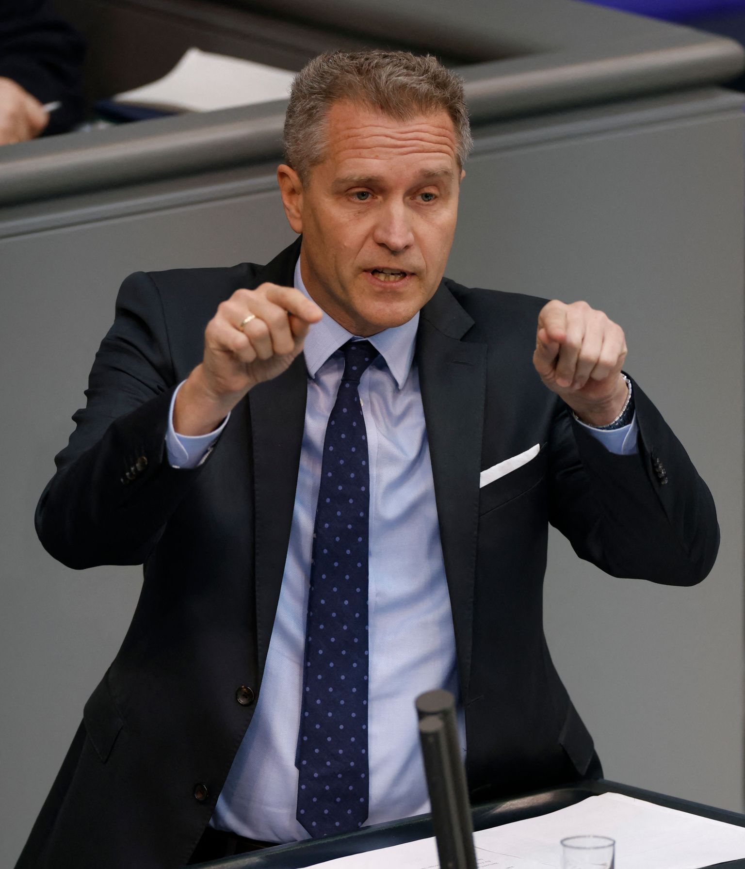 Saksa parlamendi liige Petr Bystron 19. jaanuaril 2023.