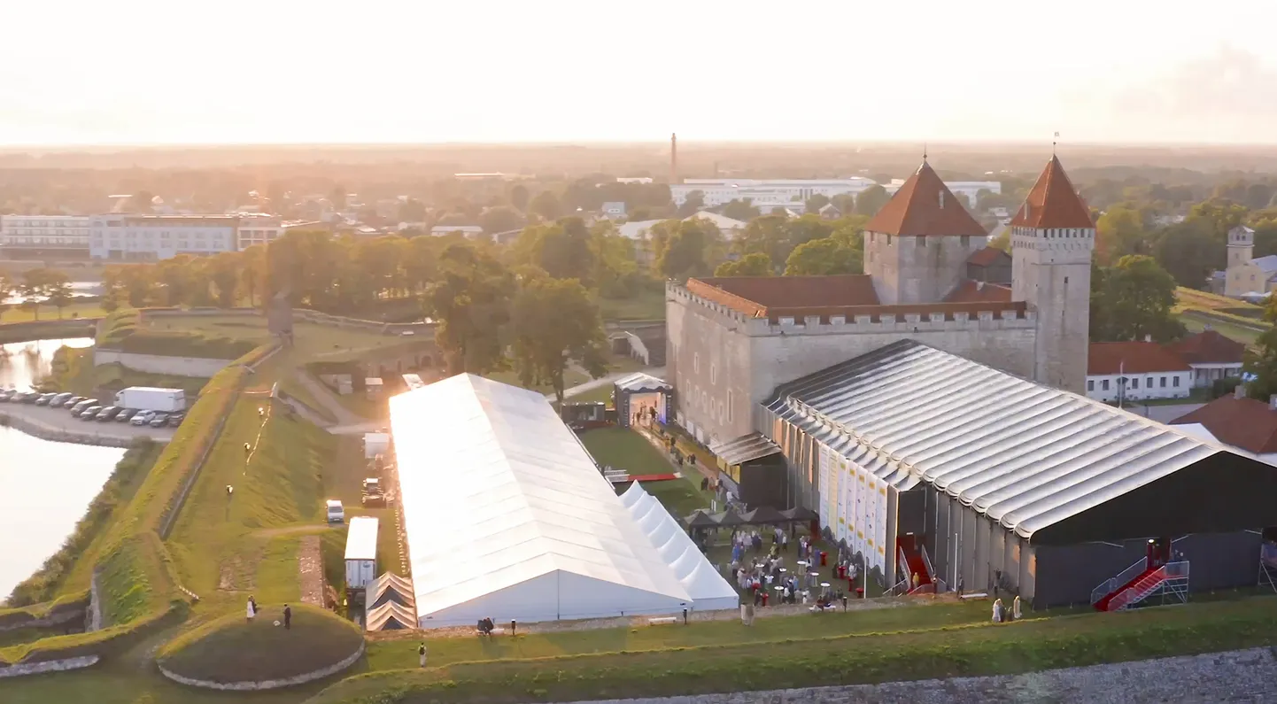 Kuressaare loss.