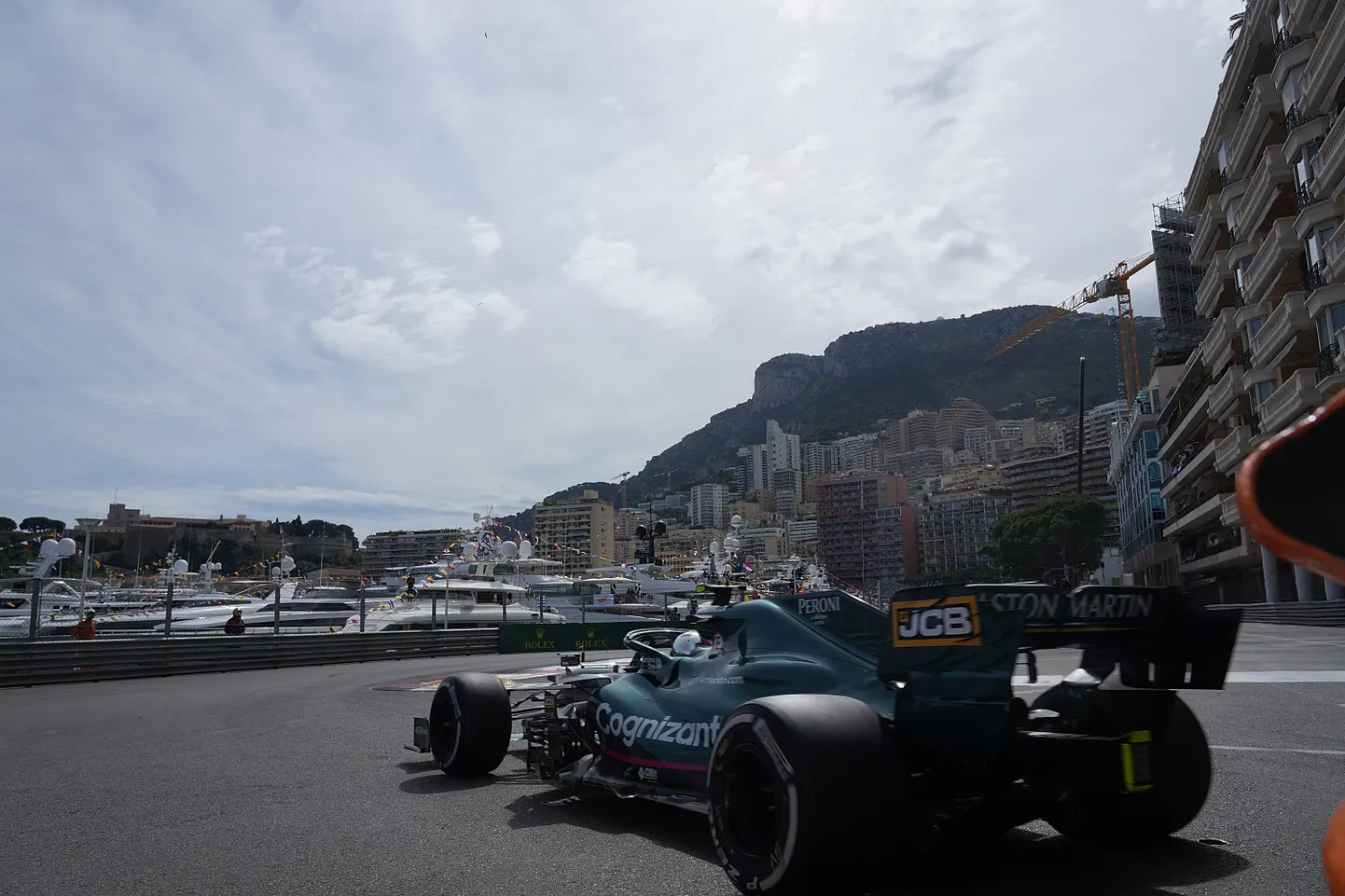 Sebastian Vettel Monaco GPl.