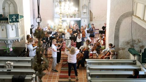 Karijärve String Orchestra heads to Vienna to celebrate 20th anniversary with performances in famous halls