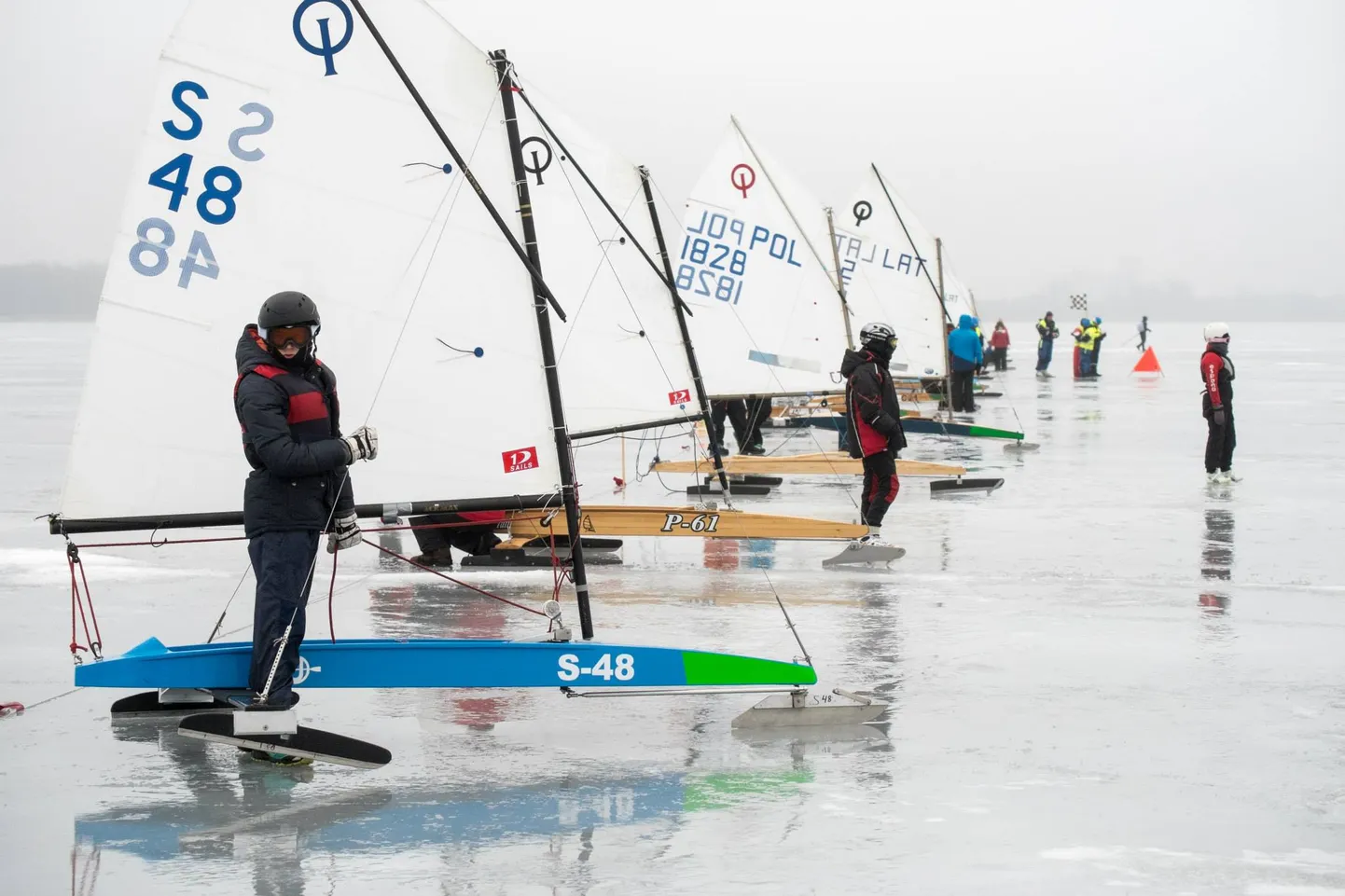 Ice Optimist-klassi roolimehed valmistuvad stardiks.