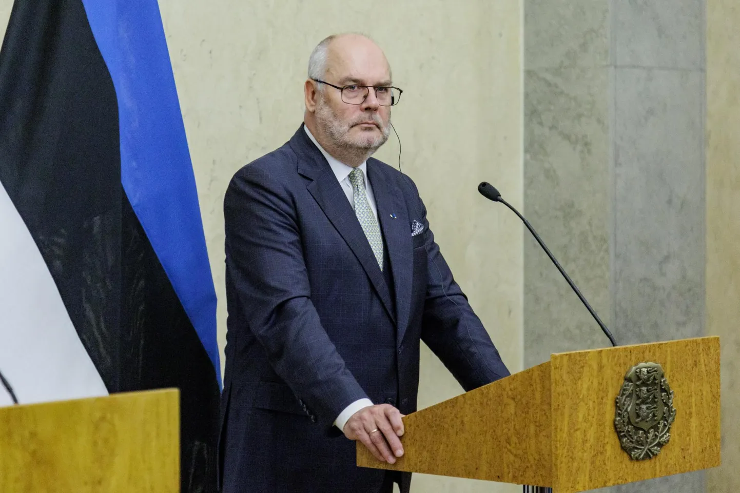President Alar Karis.