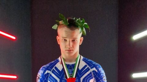 Erich Tamm võitis vabavõitluse noorte MMil medali