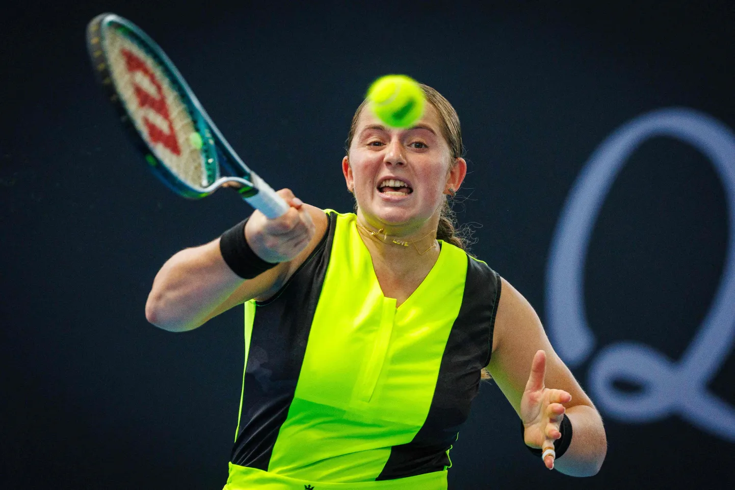 Latvijas tenisiste Aļona Ostapenko