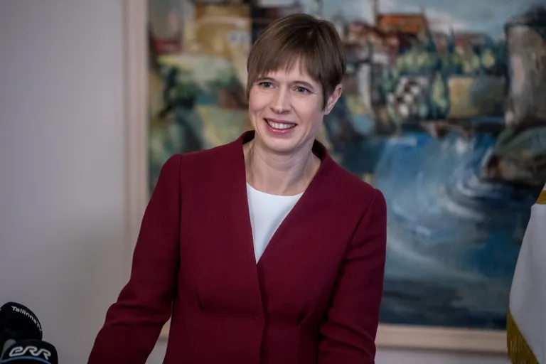 President Kersti Kaljulaid