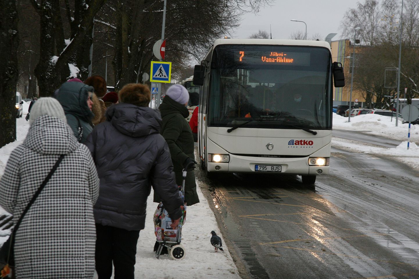 Новый тендер на маршрутные перевозки в Кохтла-Ярве "ATKO Liinid" не выиграло, но судебные споры помогли добиться продления договора на два года.