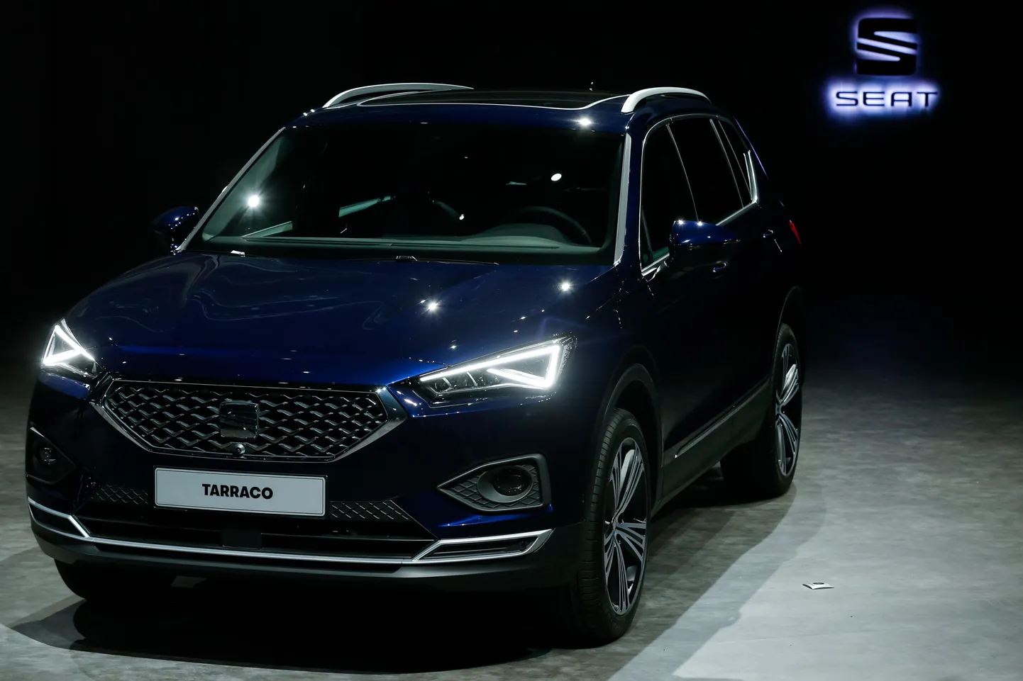 Семейство кроссоверов Seat пополнилось новой моделью — Tarraco.