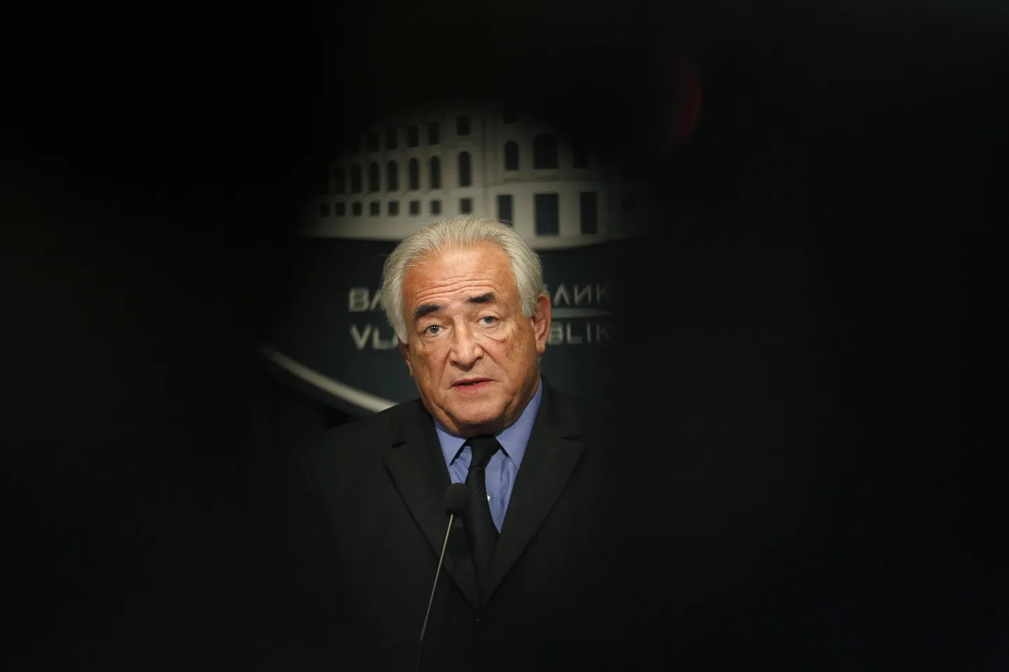 Rahvusvahelise Valuutafondi endine president Dominique Strauss-Kahn.