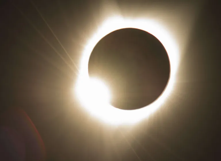 Kuuvarjutus 21. augustil 2017. Pilt on tehtud USAs Oregonis Salemis