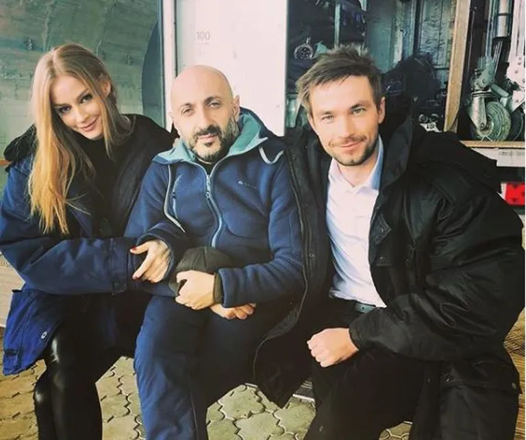 Светлана Ходченкова и Александр Петров