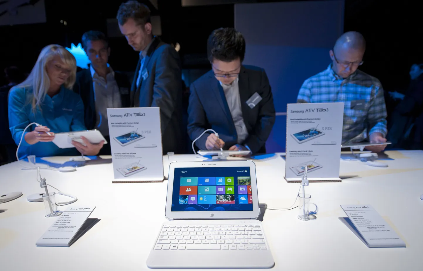Samsung lahkub lauaarvutiärist, keskendudes ühe rohkem nutiseadmetele. Pildid tahvelarvuti Ativ Tablet 3.