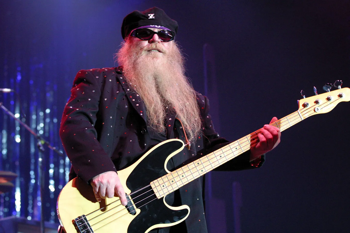 Dusty Hill.