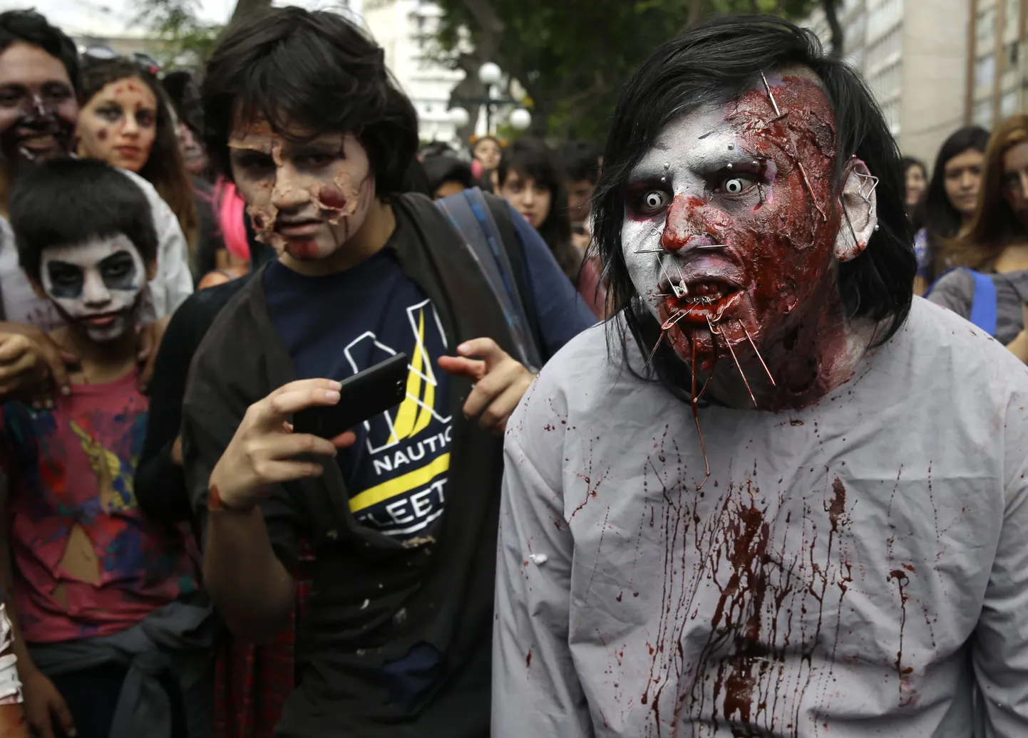 Zombideks kehastunud