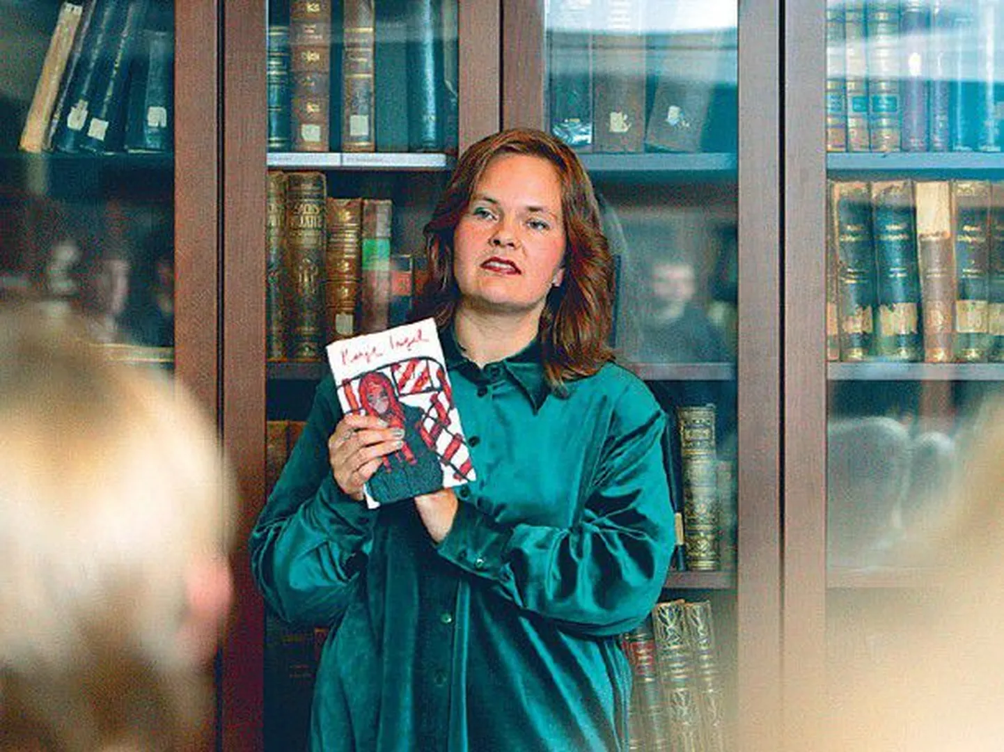 Poetess Marje Ingel