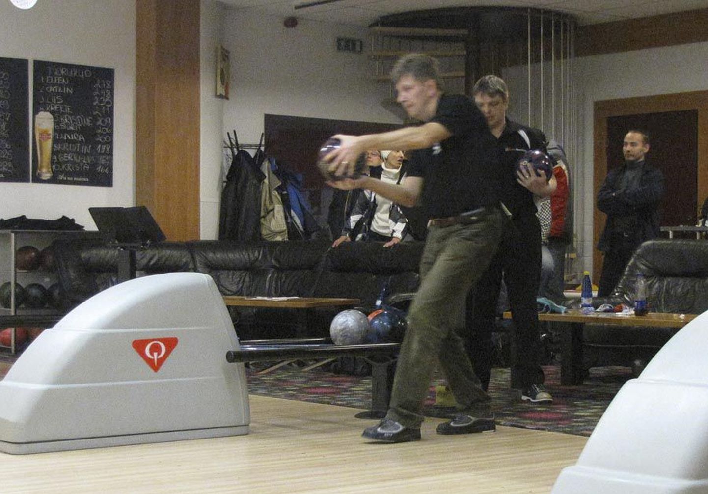 Udo Sulp võitis Viljandimaa lahtised bowling’u meistrivõistlused.
