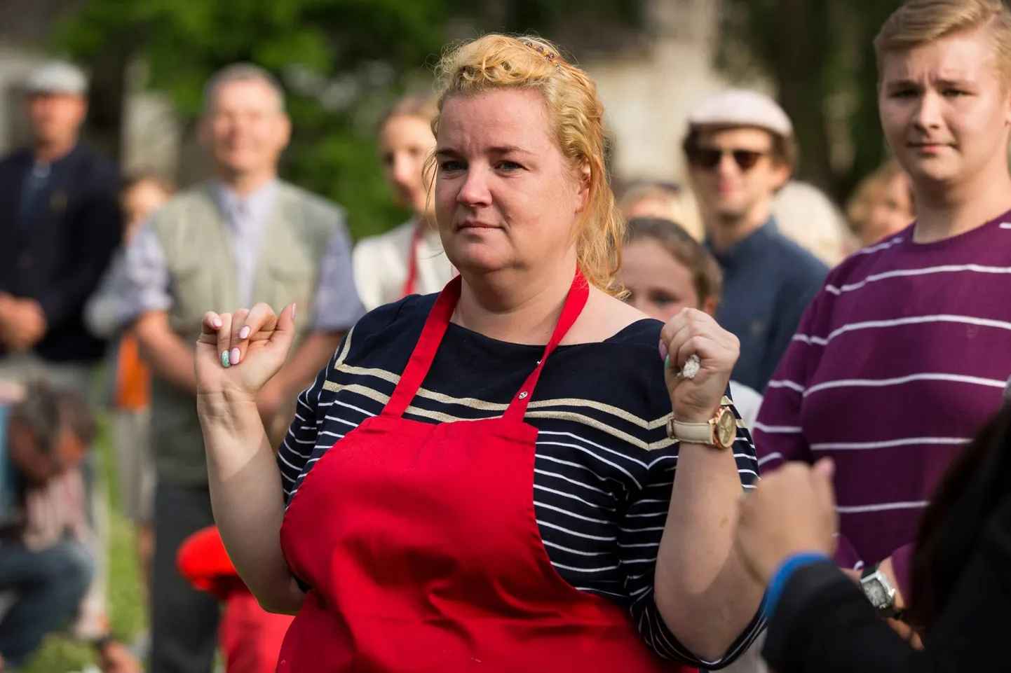 Saate «Eesti parim pagar» võitis Krista