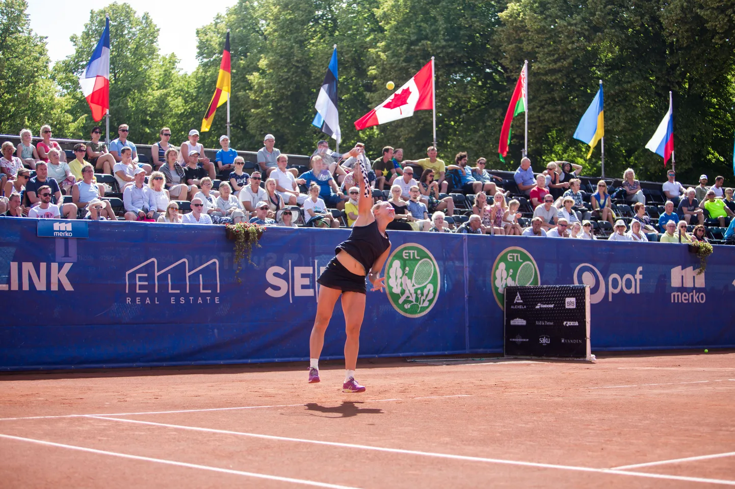 Kanepi poolfinaali vastane on 17aastane Valgevene tennisist Katyarina Paulenka (WTA 1063.).
