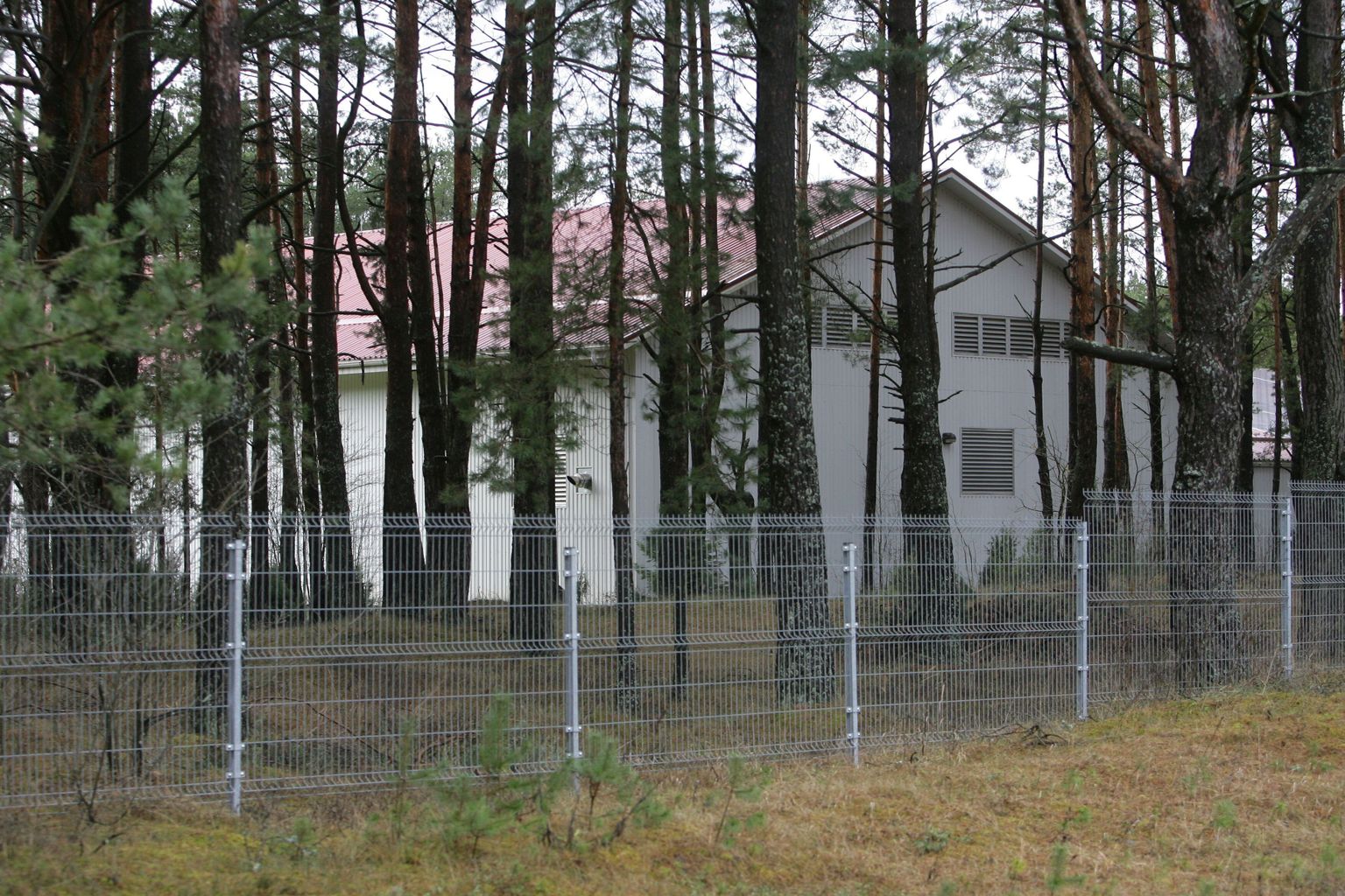 Фото здания в Литве, в котором предположительно размещалась тюрьма ЦРУ.
