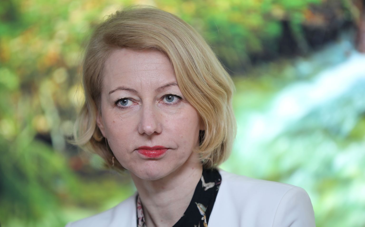 Valsts vides dienesta ģenerāldirektore Elita Baklāne–Ansberga