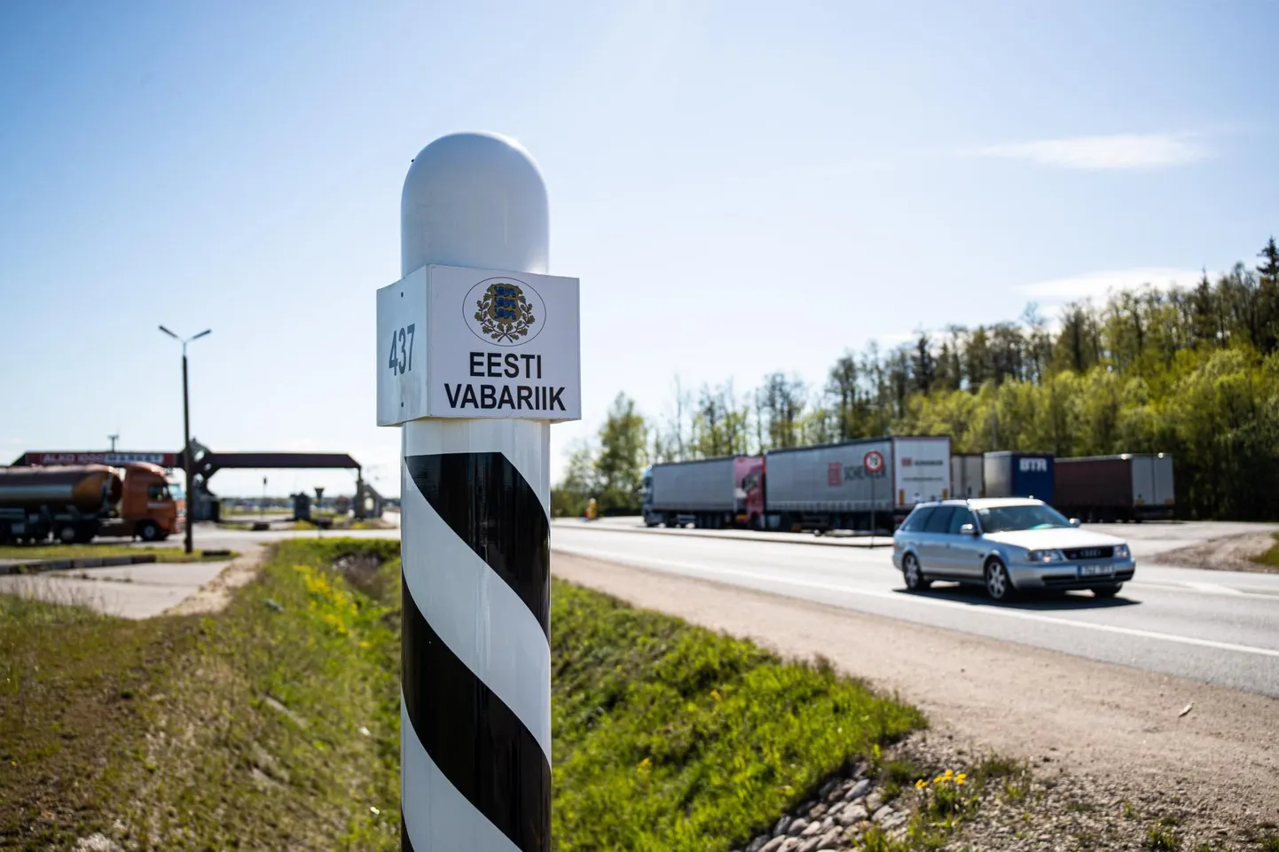 Eesti–Läti piiri äärsetele aladele suunati täiendavaid patrulle.