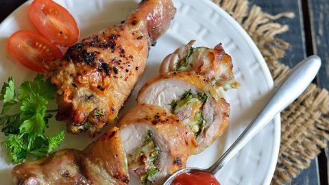 Atkauloti vistu stilbiņi? Vienkāršāk nekā izklausās