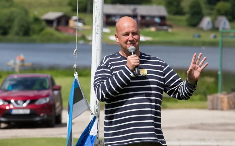 Artur Talvik. / ELMO RIIG/SAKALA
