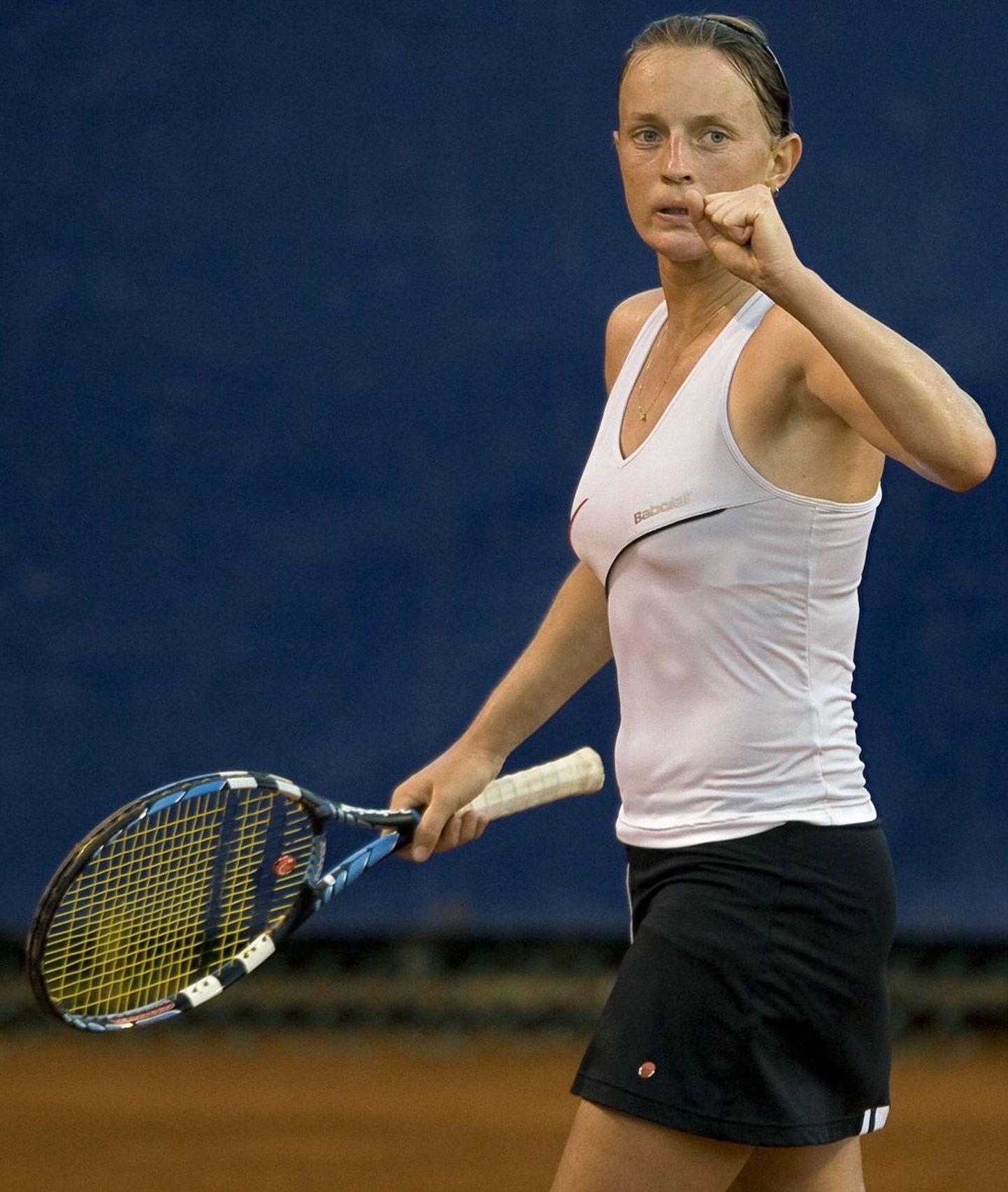 Maret Anil tuleb Prantsusmaa lahtiste tennisemeistrivõistluste avaringis kohtuda 21. asetatud noore prantslanna Alize Cornet’ga.