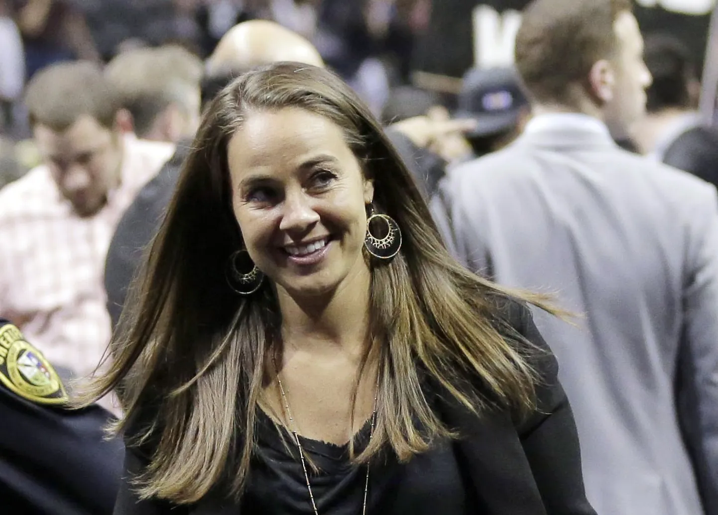 Becky Hammon.