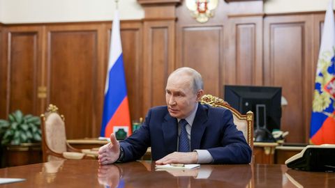 JÜRI KOTŠINEV ⟩ Putinil on üks suur eesmärk, mille nimel oleks ta valmis Ukrainas sõja külmutama