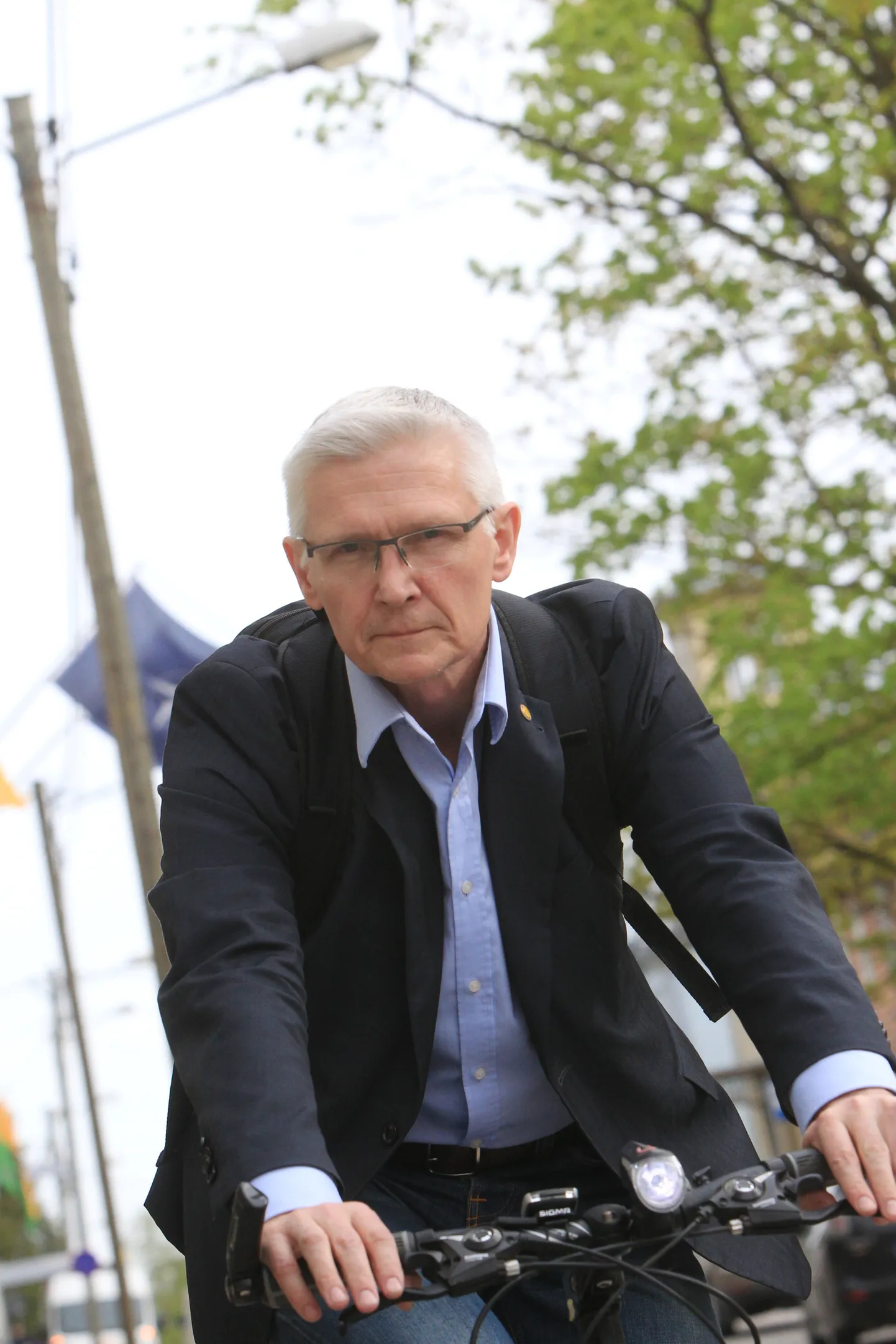 Karlova kooli direktori kohusetäitja Toomas Liivamägi.