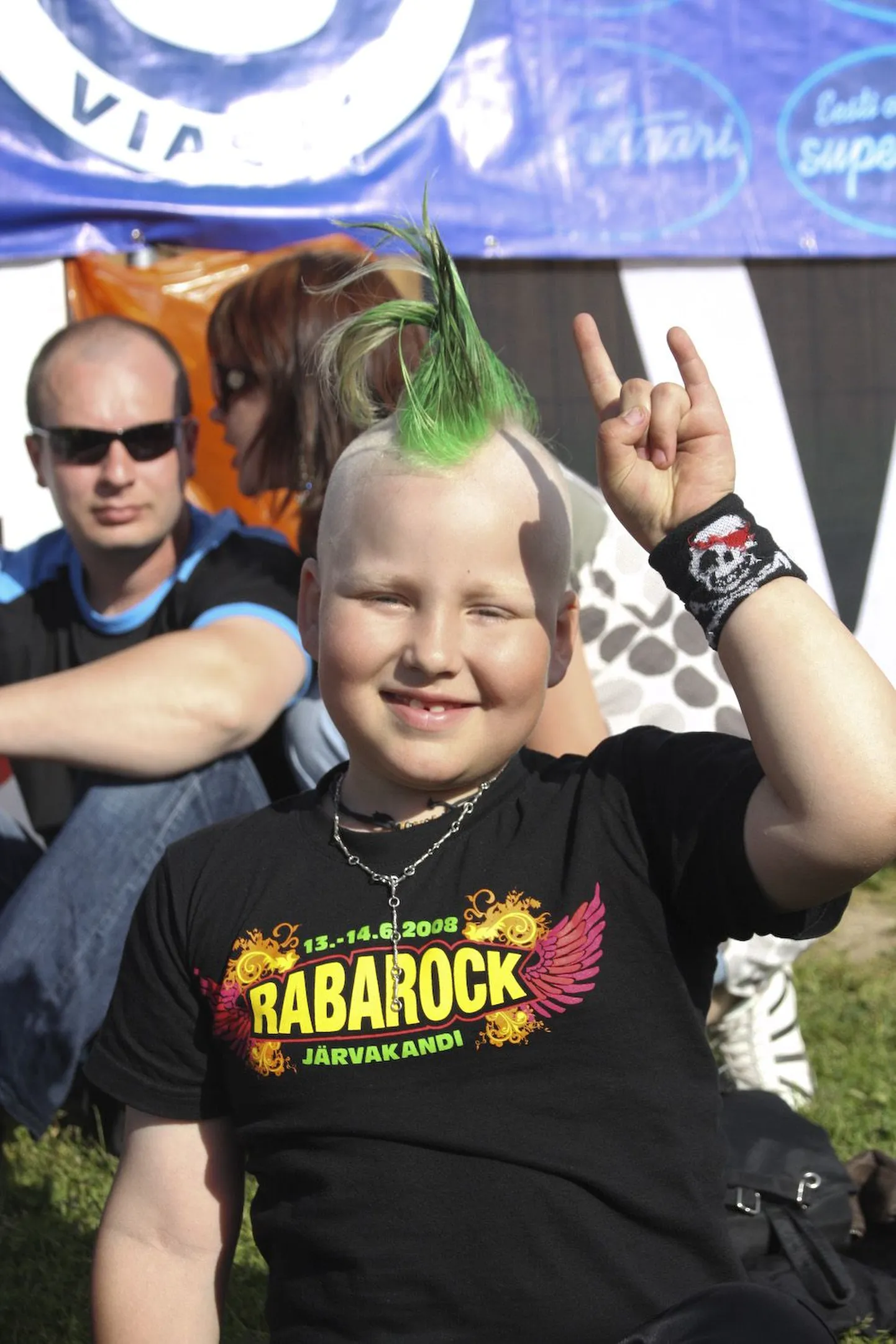 Rabarock 2008 - 6 aastane Allan on Rabarocki tulevik.