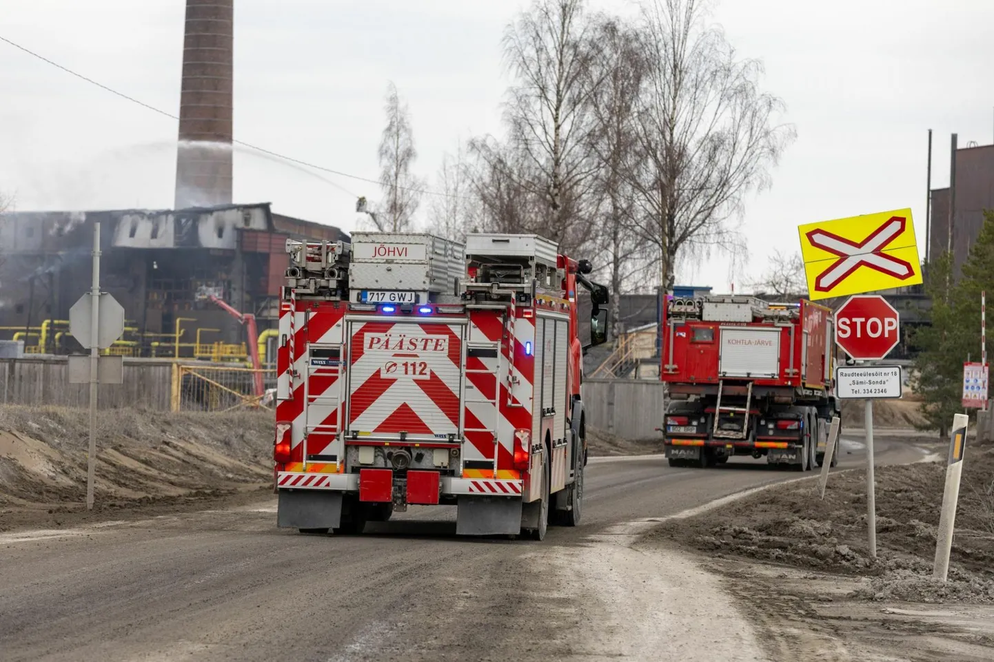 Paakautosid sõitis Kiviõlisse kokku üle terve maakonna.