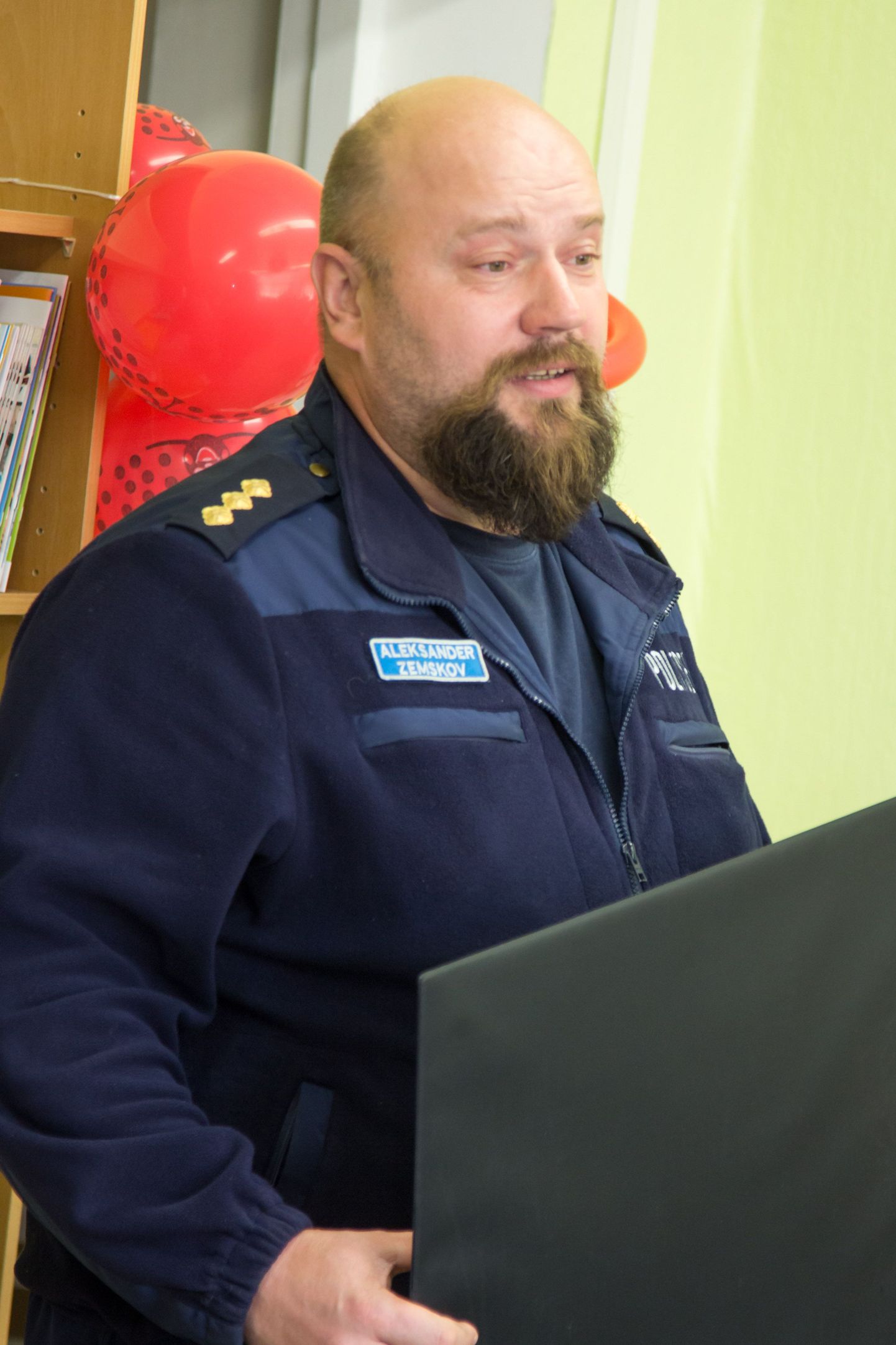 Aleksander Zemskov, Hummuli  volikogu esimees