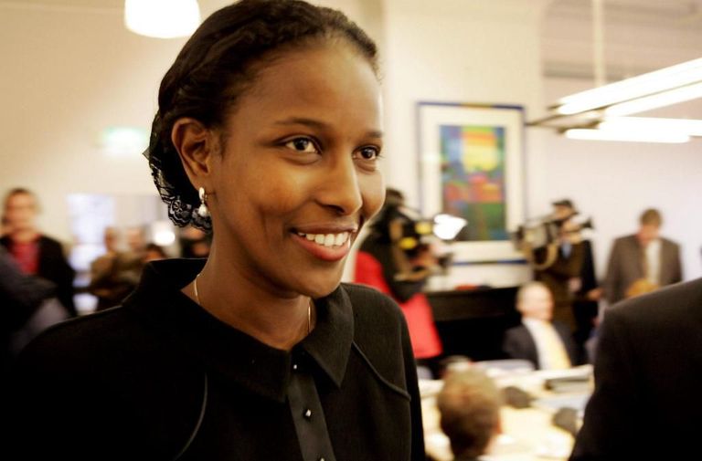 Hollandi poliitik Ayaan Hirsi Ali.