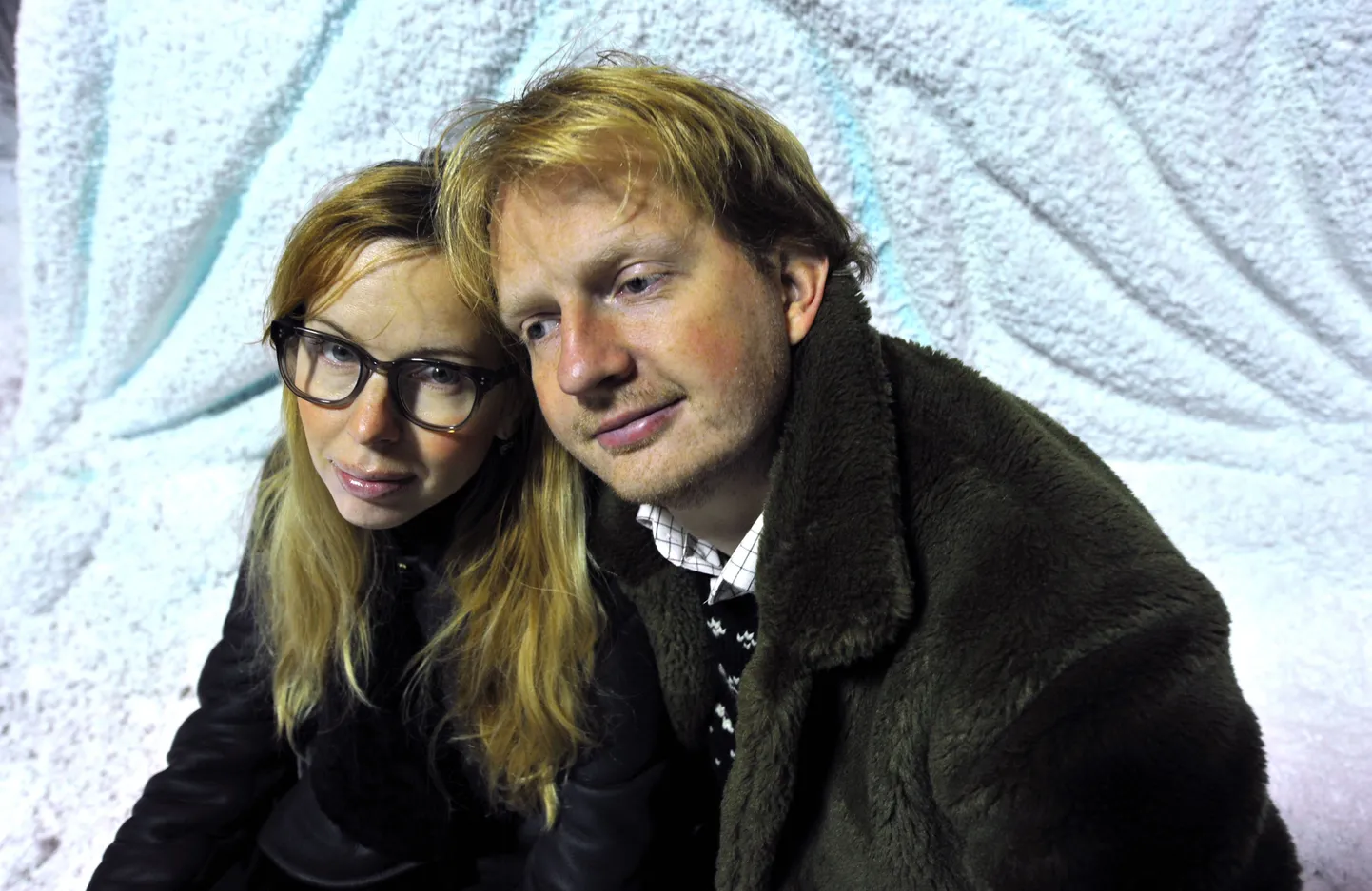 Maria Avdjuško ja Kris Taska