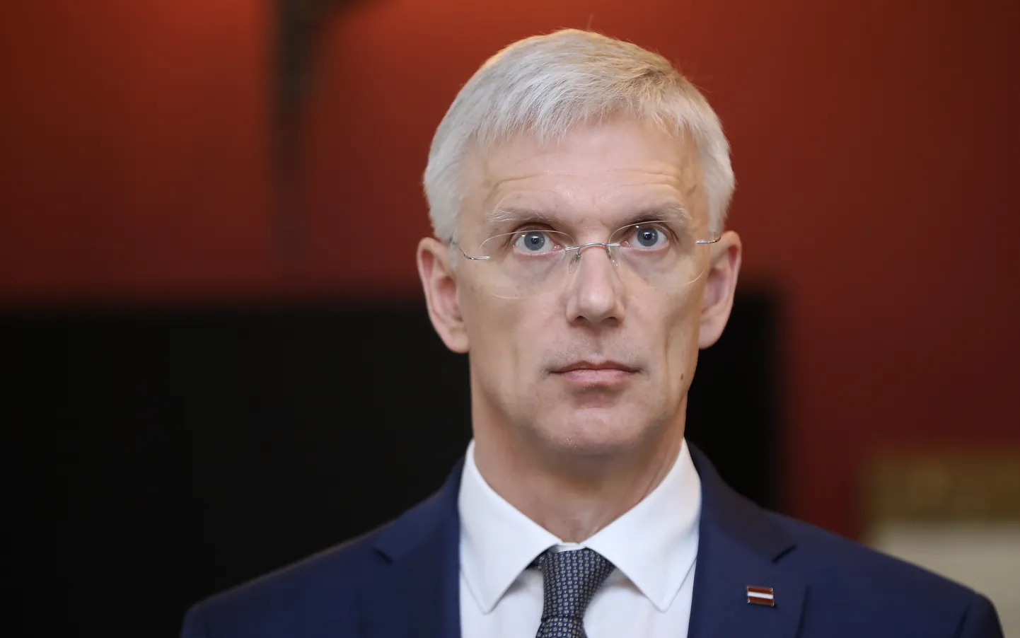 Ministru prezidents Krišjānis Kariņš