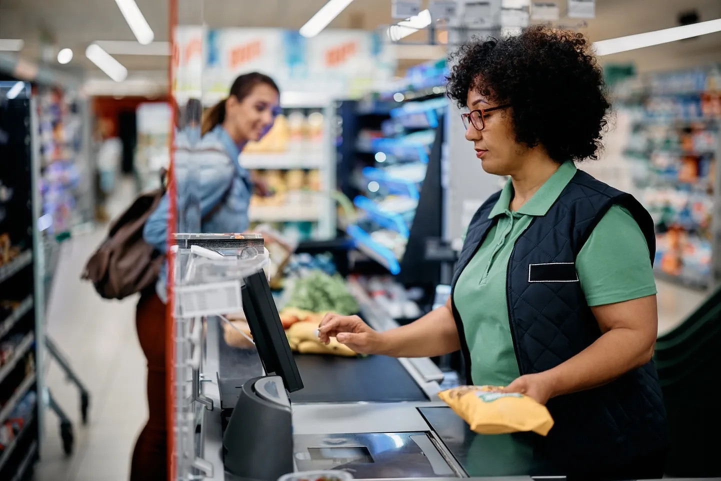 Supermarketis töötav naine ei tundnud sel päeval tööle minnes midagi erilist.