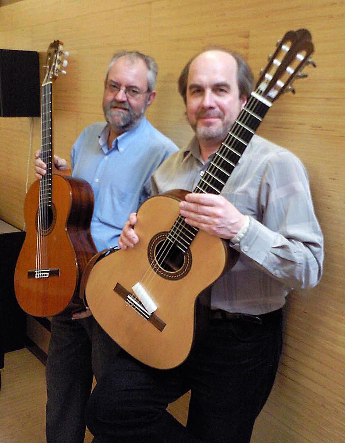 Rahvusvaheline klassikaline kitarriduo Miguel Angel Jiménez (Hispaania) ja Heiki Mätlik (Eesti).