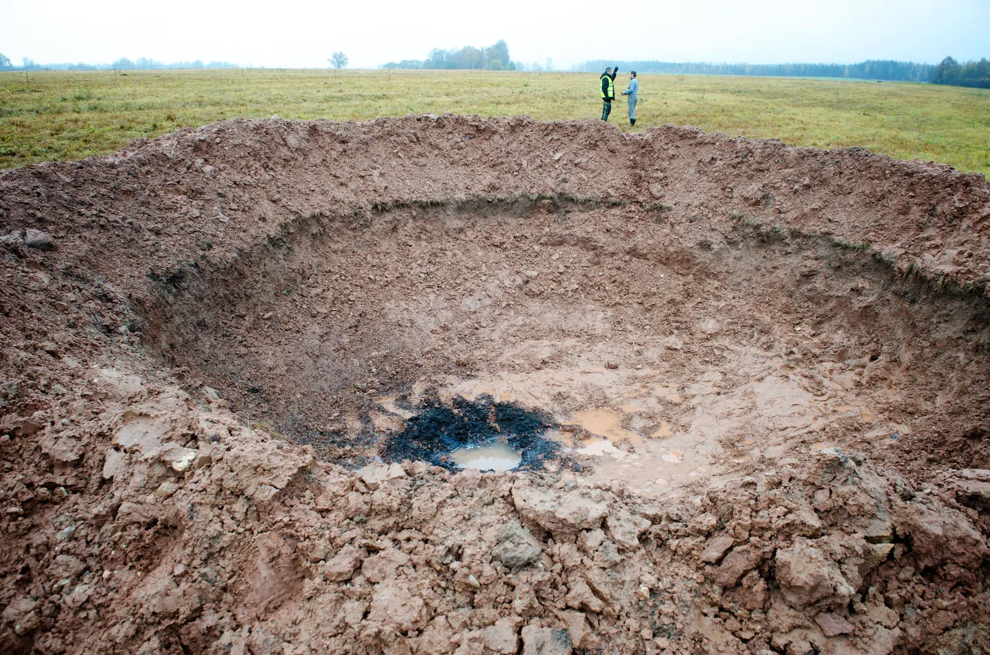Reklaamitrikiks osutunud «meteoriidikraater»