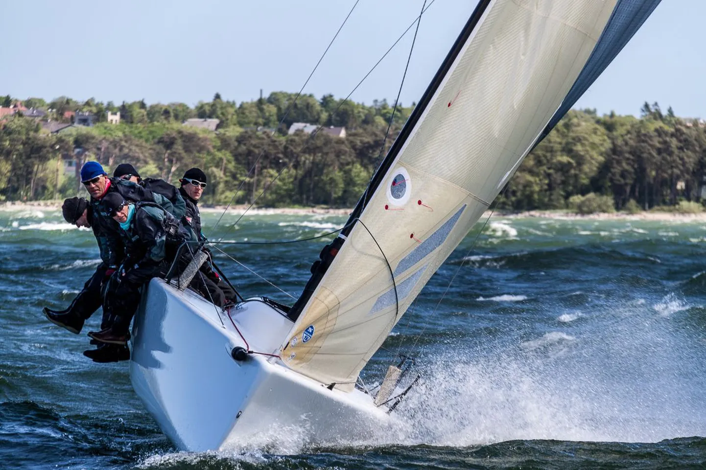 Melges 24 Soome-Eesti edetabeli teine osavõistlus Tallinnas