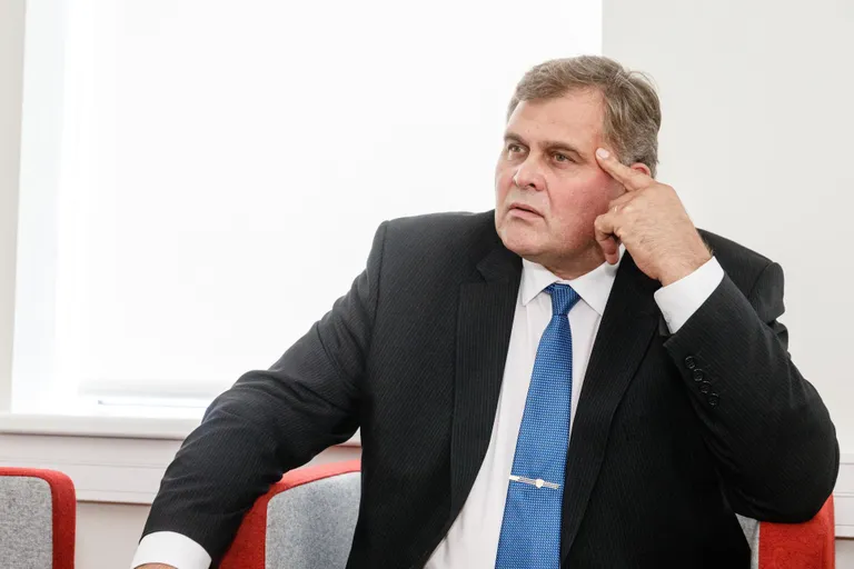 Министр юстиции Райво Аэг надеется встретиться с Хельме, чтобы достичь договоренности о генеральном прокуроре.