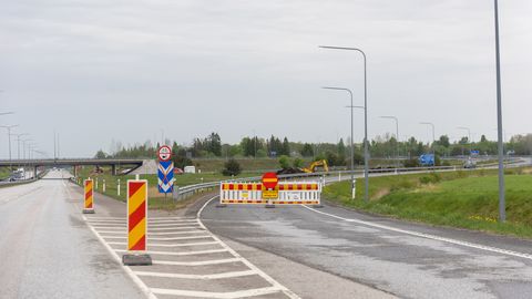 Mäo bussitaskute ehitus tähendab mitme kilomeetri pikkust ümbersõitu